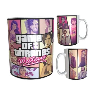 Taza Game Of Thrones Juego De Tronos Westeros Edition
