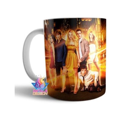 Taza De Cerámica Gossip Girl Serie Tv Varios Modelos