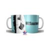 Taza De La Serie Grey's Anatomy Meredith Seattle Grace Ceram