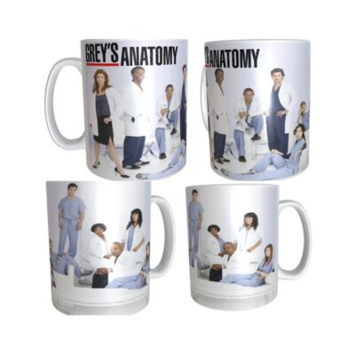 Taza Greys Anatomy You Are My Person Meredith Grey Ellen Pom