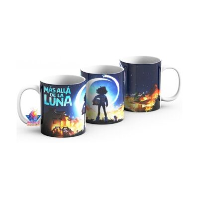 Más Allá De La Luna Película Taza Cerámica Over The Moon