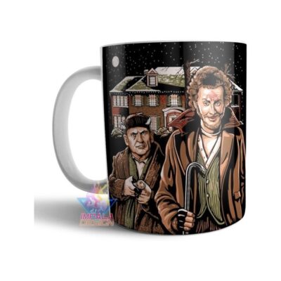 Mi Pobre Angelito Ladrones Bandidos Mojados Taza De Cerámica