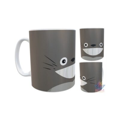 Taza Mi Vecino Totoro Cara Anime Cerámica