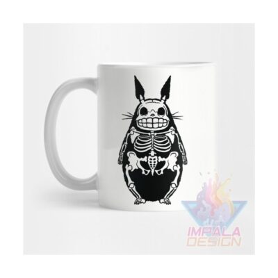 Taza Mi Vecino Totoro Satsuke Mei Kusakabe Cerámica Mod06