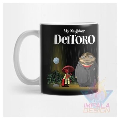 Taza Mi Vecino Totoro Satsuke Mei Kusakabe Cerámica Mod07