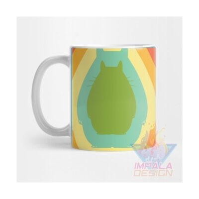 Taza Mi Vecino Totoro Satsuke Mei Kusakabe Cerámica Mod08