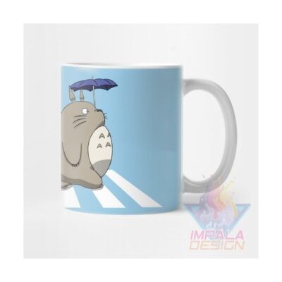Taza Mi Vecino Totoro Satsuke Mei Kusakabe Cerámica Mod09