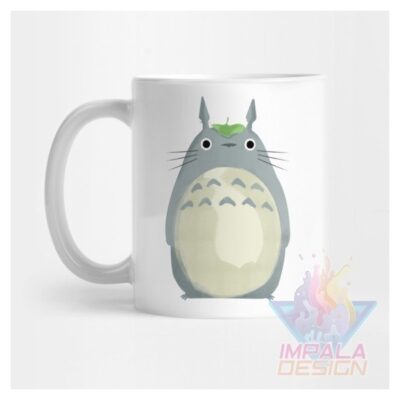 Taza Mi Vecino Totoro Satsuke Mei Kusakabe Cerámica Mod11