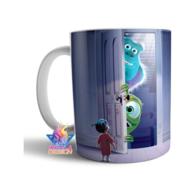 Taza Tazón Monster Inc Cerámica Sullyvan Disney Regalo