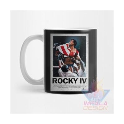 Taza Rocky Balboa Boxeo Sylvester Stallone Cerámica M01
