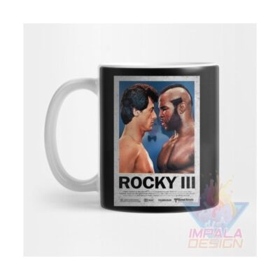 Taza Rocky Balboa Boxeo Sylvester Stallone Cerámica M03