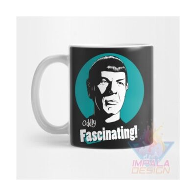 Taza Star Trek Spock Enterprise Discovery Cerámica Beyond M01