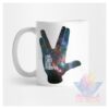 Taza Star Trek Spock Enterprise Discovery Cerámica Beyond M03