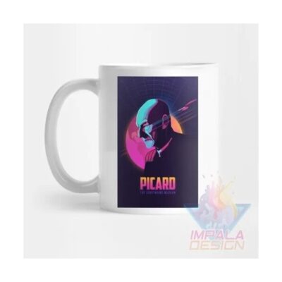 Taza Star Trek Spock Enterprise Discovery Cerámica Beyond M05