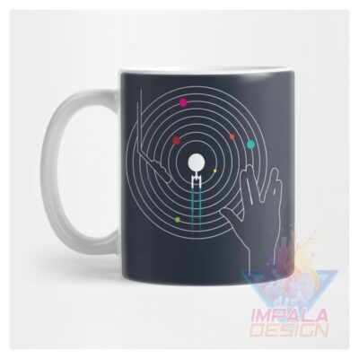 Taza Star Trek Spock Enterprise Discovery Cerámica Beyond M07