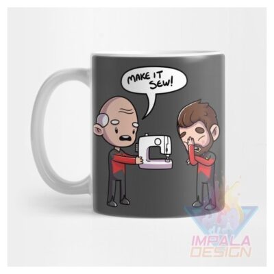 Taza Star Trek Spock Enterprise Discovery Cerámica Beyond M09