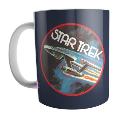 Taza Star Trek Spock Enterprise Discovery Cerámica Beyond Mod 05