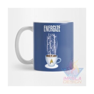 Taza Star Trek Spock Enterprise Discovery Cerámica Beyond Mod 07