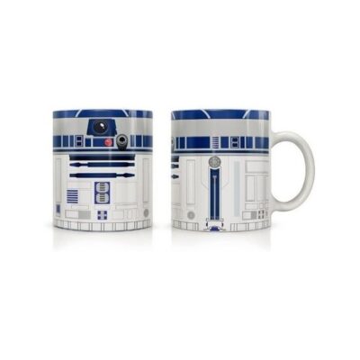 Taza Importada R2d2 Star Wars Guerra Galaxias Impala Design