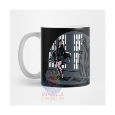 Taza Marilyn Monroe Darth Vader Star Wars Emperador