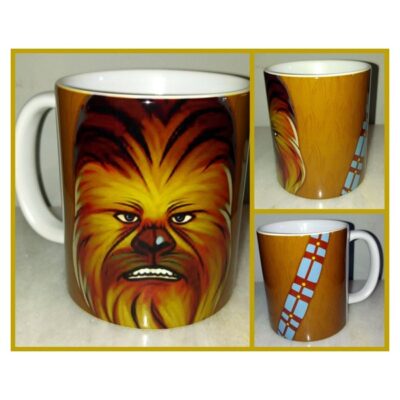 Taza Star Wars Chewbacca The Force Awakens