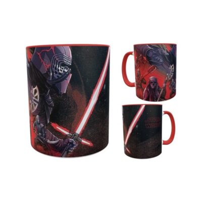 Taza Star Wars Kylo Ren Sable Cerámica