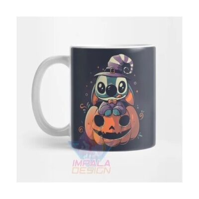 Stitch Taza Cerámica Lilo Disney Ohana Love Mod 08