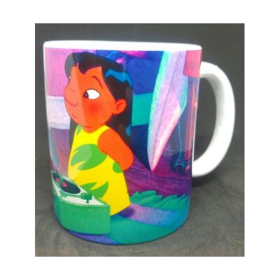 Taza Lilo Y Stitch Película Cine Infantil Mod 01