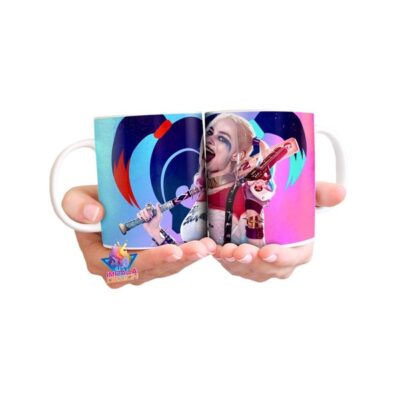 Taza Cerámica Harley Quinn Suicide Squad Varios Modelos