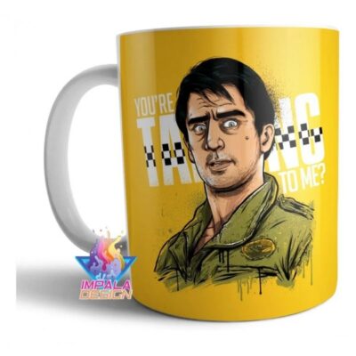 Taza De Cerámica Taxi Driver Robert De Niro Mod 03