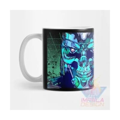 Taza Terminator Skynet Arnold Schwarzenegger T800 Ceram M01