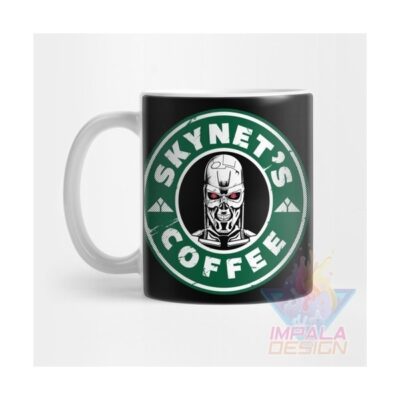 Taza Terminator Skynet Arnold Schwarzenegger T800 Ceram M03