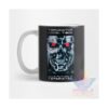 Taza Terminator Skynet Arnold Schwarzenegger T800 Ceram M04