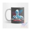 Taza Terminator Skynet Arnold Schwarzenegger T800 Ceram M06