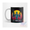 Taza Terminator Skynet Arnold Schwarzenegger T800 Ceram M07