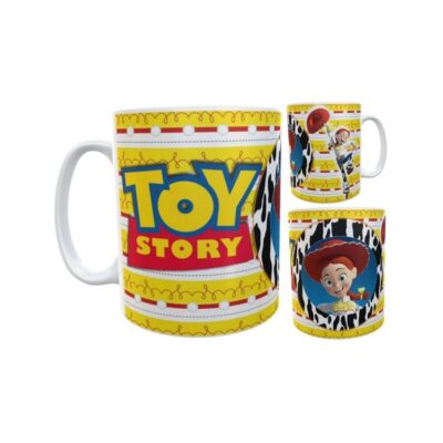 Taza Cerámica Toy Story La Vaquera Jessie