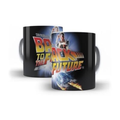 Taza Volver Al Futuro Back To The Future Cerámica Spielberg