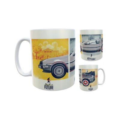Taza Volver Al Futuro Back To The Future Delorean