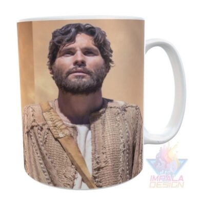 Taza Cerámica Jesús Novela Brasilera Telefe Jesucristo Dudu