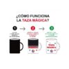 Taza Mágica Rick Y Morty Me Convertí En Una Taza Cerámica