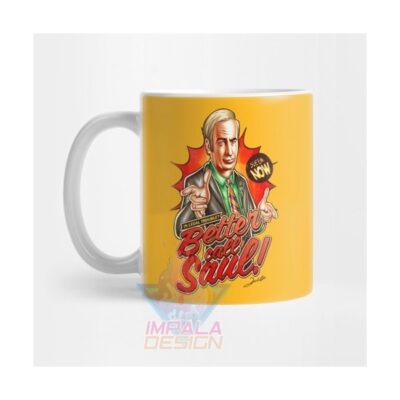 Taza Better Call Saul Breaking Bad Abogado Problemas