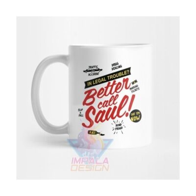 Taza Better Call Saul Goodman Breaking Bad Mod 02 Cerámica