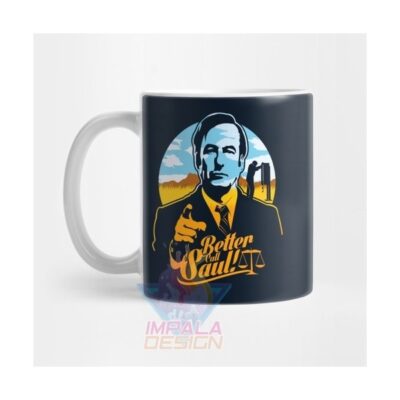 Taza Better Call Saul Goodman Breaking Bad Mod 03 Cerámica