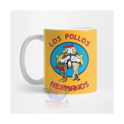 Taza Better Call Saul Pollos Hermanos Breaking Bad