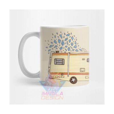 Taza Breaking Bad Heisenberg Rv Casa Rodante Cerámica