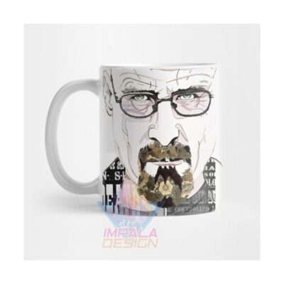 Taza Breaking Bad Heisenberg Walter White Cerámica