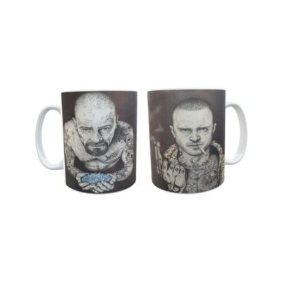 Taza Breaking Bad Walter White Cerámica Jesse Pinkman Mod 33