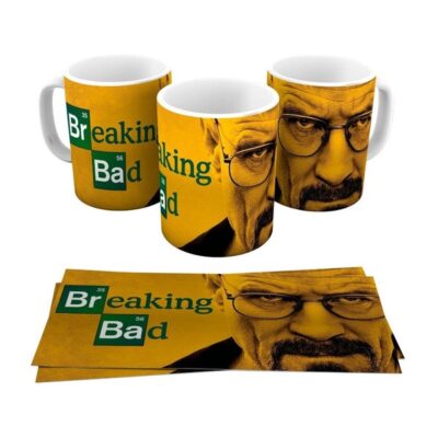 Taza Cerámica Breaking Bad Collage Walter White Serie