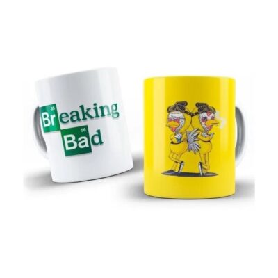 Taza De Cerámica Breaking Bad Walther White