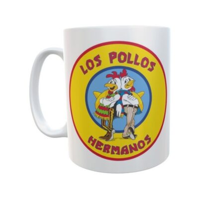 Taza Pollos Hermanos Breaking Bad Series De Tv Netflix Ceram